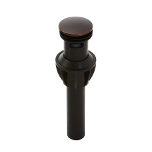 Kit di montaggio per tappo di scarico a scomparsa Pfister Push & Seal per lavabo del bagno, finitura bronzo toscano 972097Y