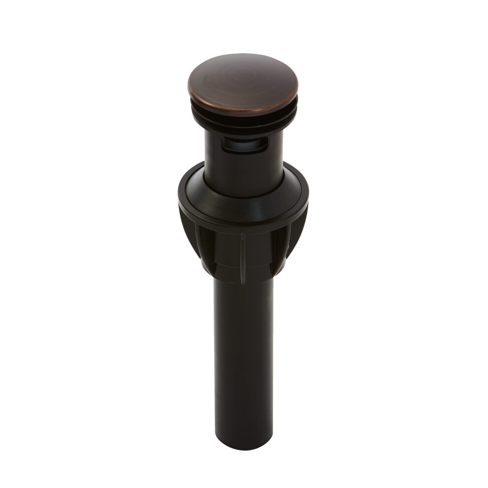Pfister Push & Seal Pop Up Drain Stopper Assembly Kit For Bathroom Sink Tuscan Bronze Finish 972097Y 038877625811