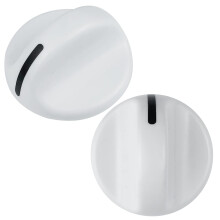 131965300 Dryer Timer Rotary Knob Replacement Part - 2 Pack Compatible with Frigidaire Electrolux Dryers Selector Knob Replaces for 131666601 1316666