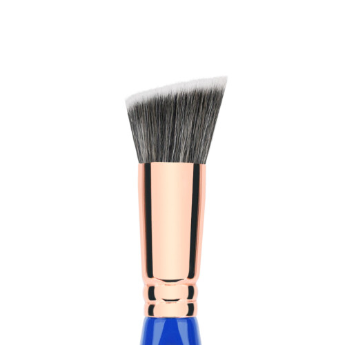 Bdellium Tools Επαγγελματικό Πινέλο Μακιγιάζ - Χρυσό Τρίγωνο 956 Λοξό Κουμπί 1