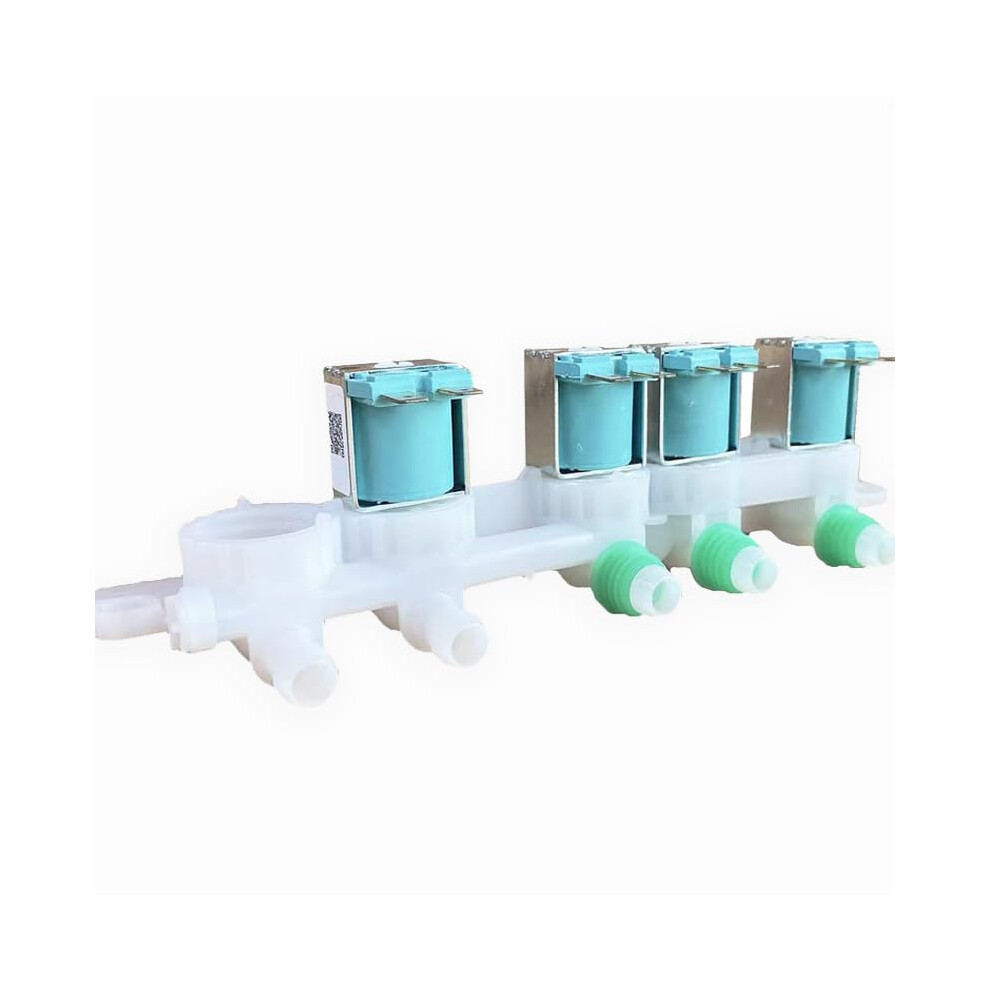 Sunniswi DC97-15459H For Samsung Washing Machine Washer Water Inlet Valve - Replacement for Samsung Washing Machine Parts - Replaces AP5621731  PS4220-image-OPC-PGTDJNT-NEW