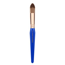 BDELIULIUM Tools Professional Makeup Brush - Zloty trjkat 949 Znaczona podklad - ze wszystkimi weganskimi i miekkimi wlkienami syntetycznymi do