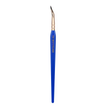 Bdellium Tools Professioneller Make-up-Pinsel  Golden Triangle 708 gebogener Eyeliner  mit rein veganen und weichen synthetischen Fasern fr eine r
