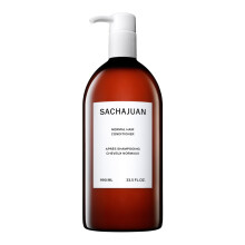 SACHAJUAN Sp  lung f  r normales Haar, t  gliche Pflege, entwirrt und verleiht Glanz, tierversuchs- und parabenfrei, 900 ml