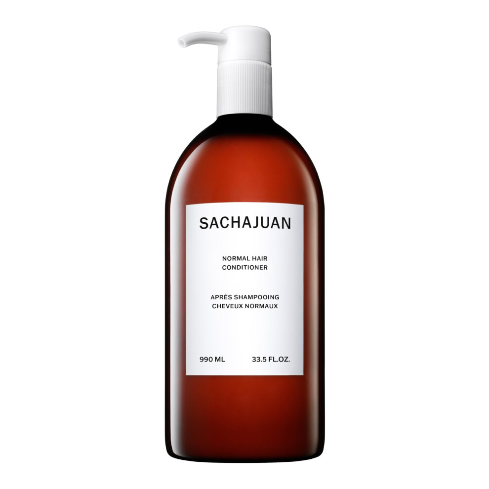 SACHAJUAN Normal Hair Conditioner  Everyday Conditioning  Detangles & Adds Shine  Cruelty & Paraben-Free  33.5 fl oz