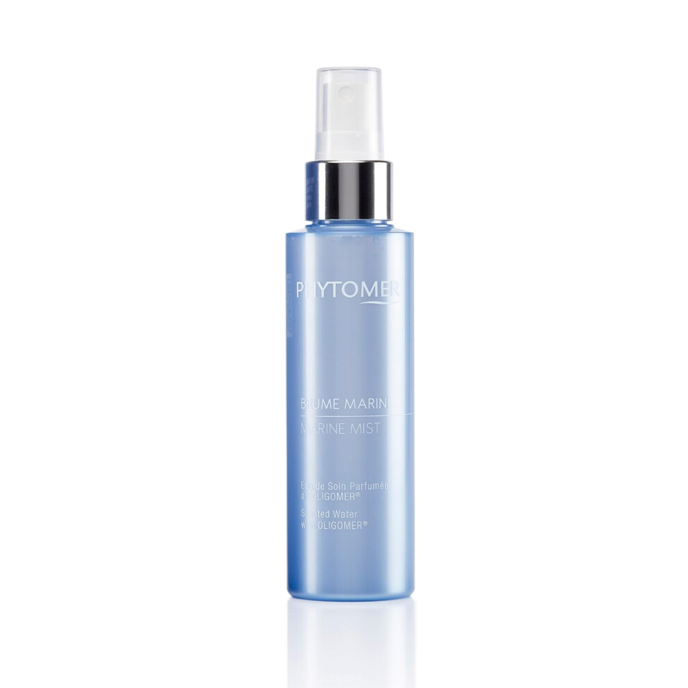 PHYTOMER Marine Mist Scented Face & Body Spray (3.3 fl oz) | Refreshing Facial Spray for Quick Hydration Boost | Daily Complexion Prep  Makeup Setting