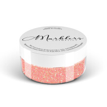 MARBLERS Holografischer Gesichts- & Körperglitter [Regenbogen Pink] 0,18oz (5g) | Chunky | Chunks | Flakes