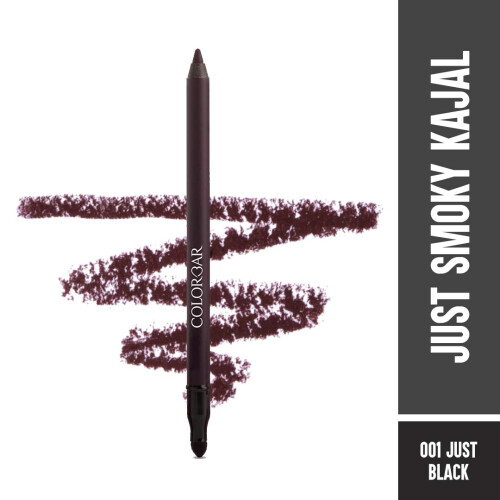 Colorbar Just Smoky Kajal Just Black 1