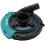 Makita Makita 1911K1-3 7"""" Dust Extraction Surface Grinding Shroud 1