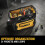 DeWalt Bolsa de ferramentas DEWALT, resistente  gua, fundo rgido, bolsa de ferramentas profissional de 16 polegadas (DWST560103) 3