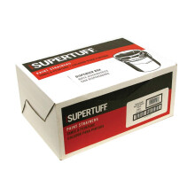 Filtri per sacchetti Trimaco SuperTuff Regular Mesh/Elastic Top da 1 gallone (confezione da 25) bianchi