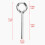 ANTFEES 5/32" Standaard Hex Dogging Sleutel met Volle Loop, Allen Sleutel voor Push Bar Panic Exit 2