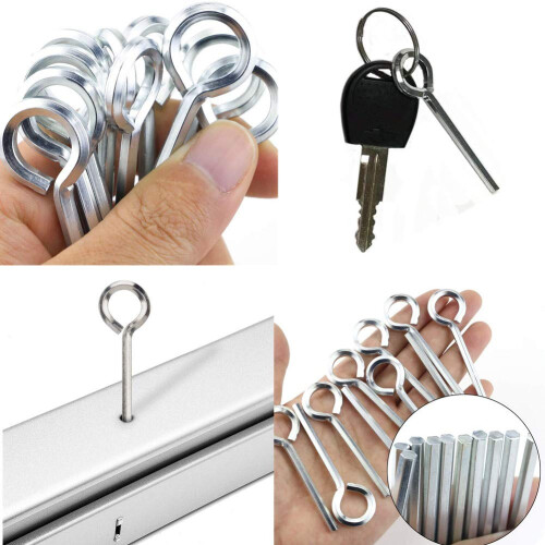 ANTFEES 5/32" Standaard Hex Dogging Sleutel met Volle Loop, Allen Sleutel voor Push Bar Panic Exit 2