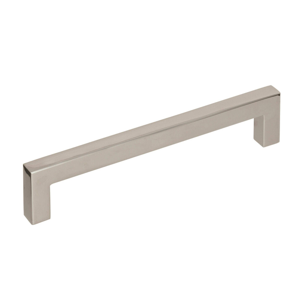 Photos - Other for Repair Amerock | Cabinet Pull | Polished Nickel | 5-1/16 inch  Center to Center | Monument | 1 Pack | Drawer Pull | Drawer(128 mm)