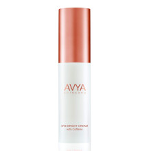 AVYA Eye Bright Cream (0.5oz/15ml) - Avancerad Ayurvedisk Hudvård/Koffein Minskar Mörka Ringar och Svullnad