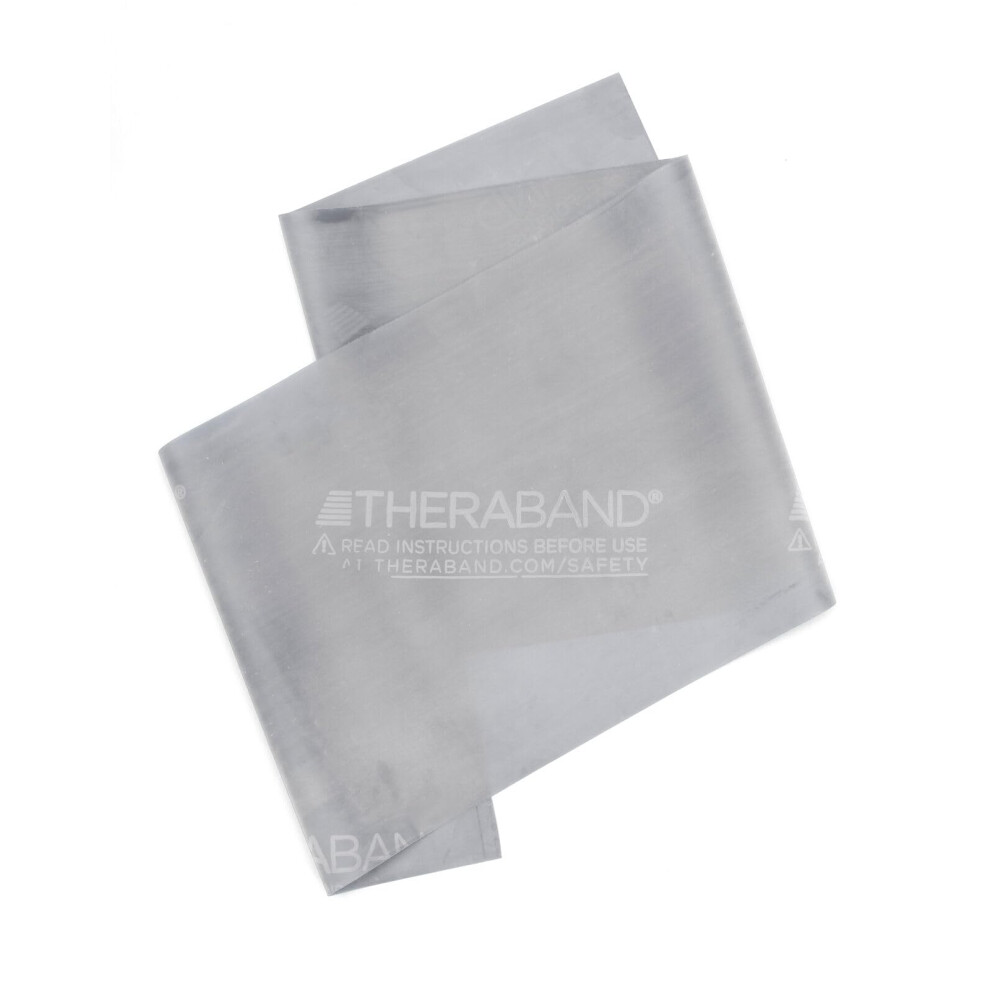 THERABAND Professional Latex Resistance Bands  Individual 6 Ft Elastic Band for Upper & Lower Body Exercise  Physical Therapy  Pilates  At-Home Workou