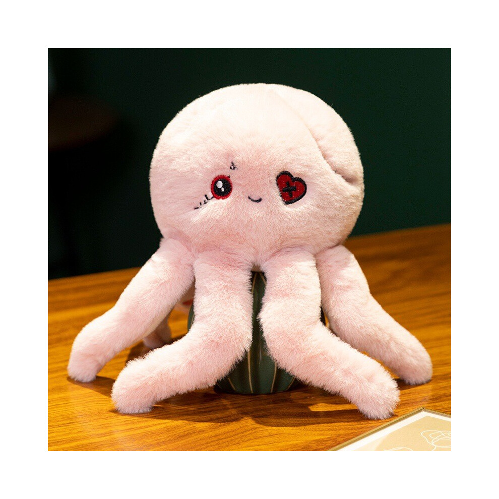 (Pink , 24cm) Simulation Pirate Octopus Plush Toy Cute Cartoon Girl Children Alien Doll Gift-image-OPC-PGTDNNY-NEW