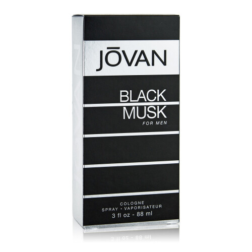 Jovan Jovan Black Musk Eau De Cologne σε σπρέι για άνδρες Πολύχρωμο 3 fl oz 1