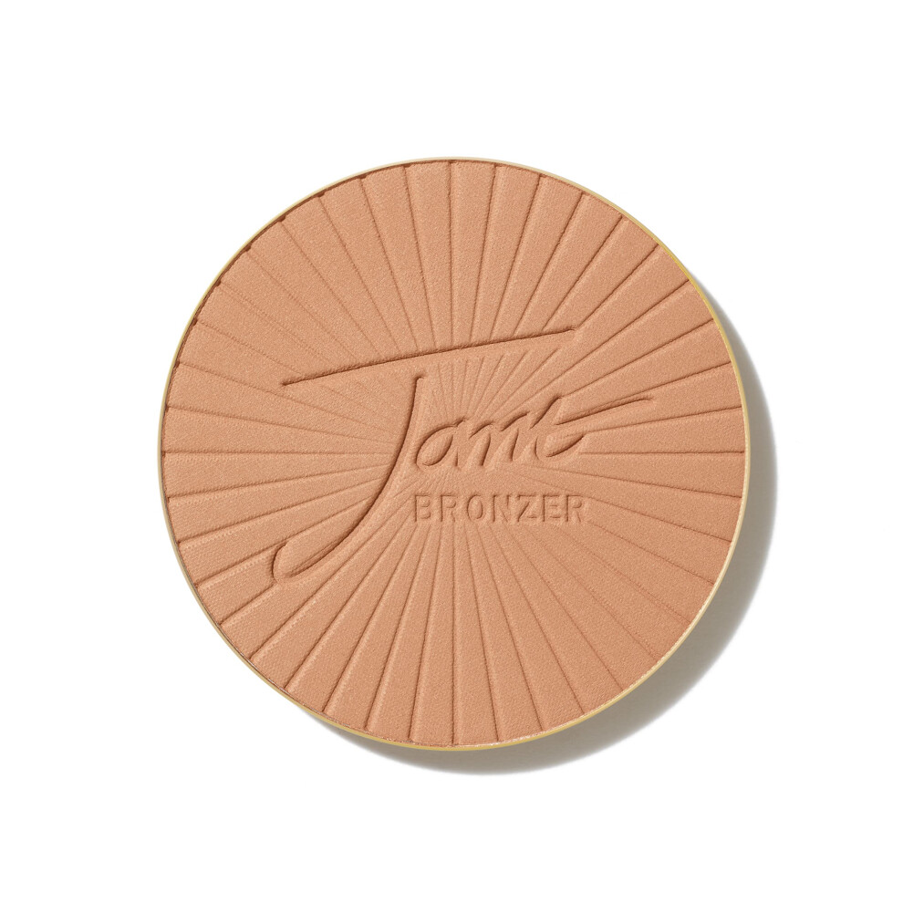 Jane Iredale Purebronze Matte Bronzer Refill Bronzing Powder With Buildable Coverage Lightweight & Breathable Feel Cruelty-Free 3 Natural Tones