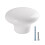YENZEEN White Cabinet Knobs for Kitchen Farmhouse Drawers Cabinet Knobs Vintage Round Knobs for Dresser Drawers Pull Handle Knobs with Screws for Doo 1