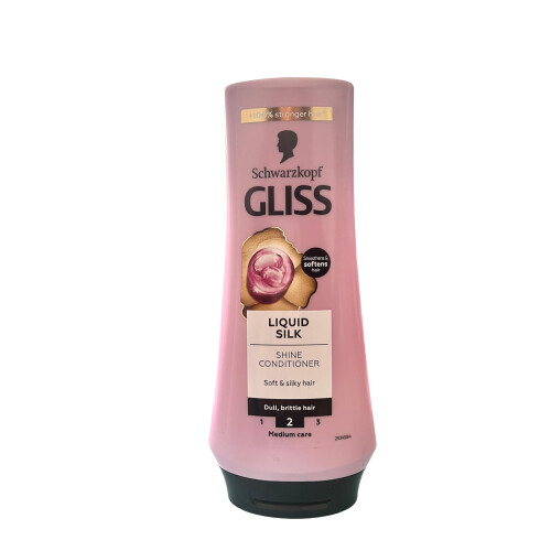 Gliss Kur Liquid Silk Conditioner 200ml