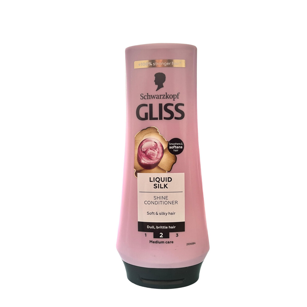 Gliss Kur Liquid Silk Conditioner 200Ml