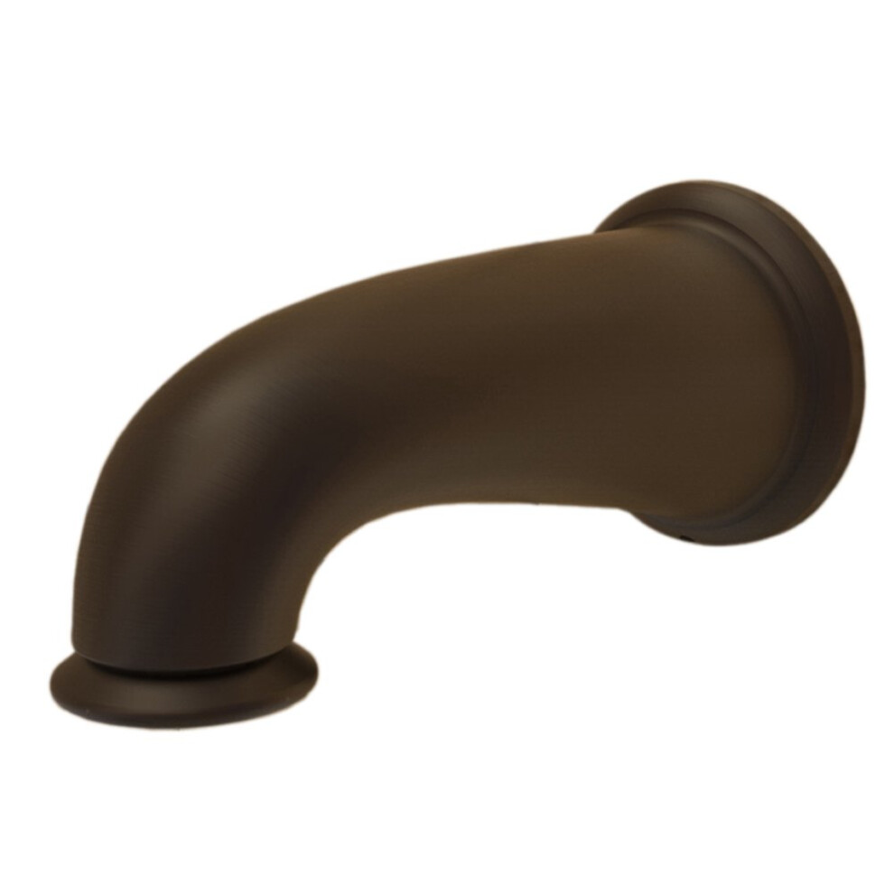 Danco 10320 Tub Spout 8 Inches/Pull Down Diverter Oil Rubbed Bronze Brushed Nickel 037155016594