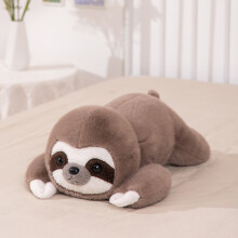 (Sloth, 47cm) Sloth Seal Monkey Plush Toy Dolls Room Decoration Ornaments Gift Festivals Child