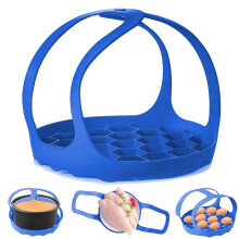 Snelkookpan Sling Siliconen bakvormen Sling voor 6 Qt/8 Qt Instant Pot Ninja Foodi en multifunctioneel fornuis Anti-verbranding Bakvormen Lifter Stoo