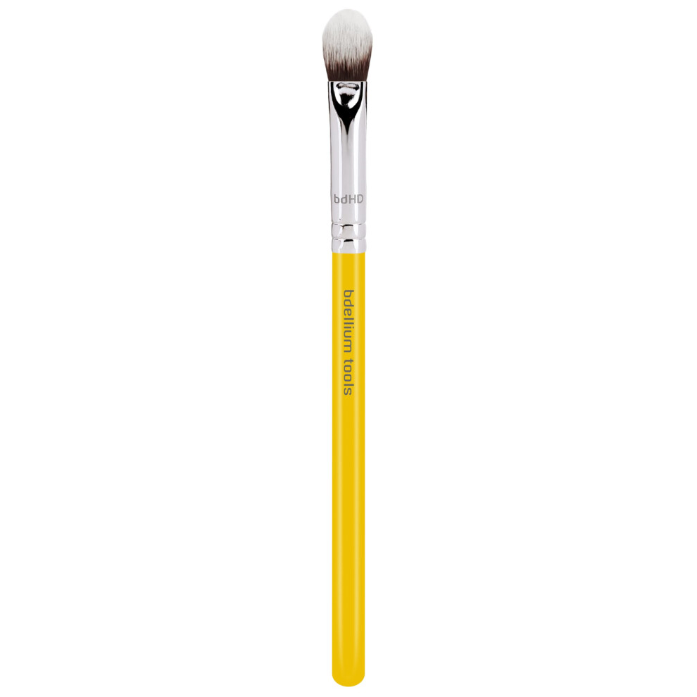 Ferramentas De Bdellium Bdellium Tools Professional Makeup Brush - Studio Series 788V Bdhd Phase Iii Blending/Concealing - With Soft Synthetic Fibers For Blending & Soften (