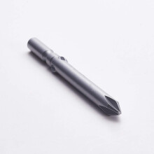Utoolmart 10 stuks 5 mm ronde schacht 60 mm lengte PH1 Phillips magnetische schroevendraaierbits