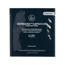 Germaine de Capuccini - Timexpert SRNS Repair Night Progress Mask (2 Units) - Instant Volume and Luminosity - Facial mask of high technology - All Ski