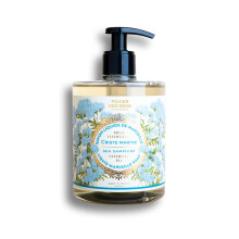 Panier des Sens - Sapone liquido per le mani di Marsiglia - Sapone liquido per le mani al finocchio marino - Sapone idratante con olio di cocco -