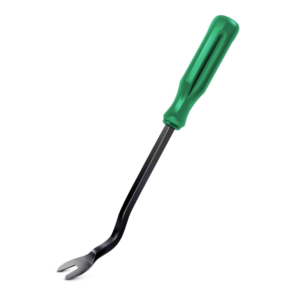 Gooacc Car Panel/Upholstery Remover Ergonomic Stainless Steel Fastener Remover - Easily Removes Plastic Fasteners Reduces Damage To Panels And Loss Of 840323946117