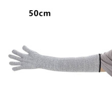 (50cm/19.69in) Gloves Long Gardening Scratch Proof Protect Hands Arms Cuts Protection Against