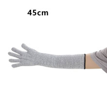 (45cm/17.72in) Gloves Long Gardening Scratch Proof Protect Hands Arms Cuts Protection Against