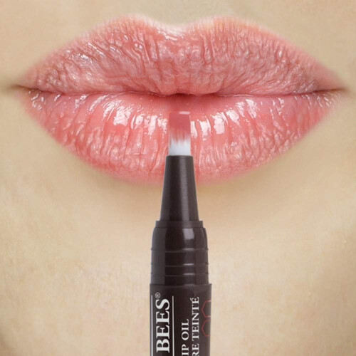 Burt's Bees Burt's Bees 100% Φυσικό Χρωματιστό Λάδι Χειλιών, Rustling Rose - 1 Μολύβι 2