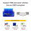 Panlong OBD2 Scanner Bluetooth OBDII Diagnostic Tool Car Code Reader Turn Off Check Engine Light Support Android Torque App 4