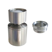 Brushed Nickel Rotate Sink Faucet Aerator.kitchen bathroom faucet nozzle aerator faucet extender 360 degree swivel dual flow sprayer for sink tap hea