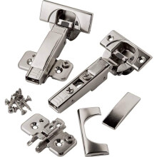 Full Overlay Blum 110 deg Soft-Close BLUMotion Clip Top Frameless Hinges Pair by Blum