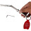YNFAG Emergency Key Double Drop Ben Solid Steel Elevator Door Key (1) 1