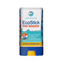 STREAM2SEA EcoStick SPF 35 Minerale zonnebrandstick Zweetwaterbestendig Sunblock USDA goedgekeurd biologisch afbreekbaar Parabenenvrij Rifveilige zon
