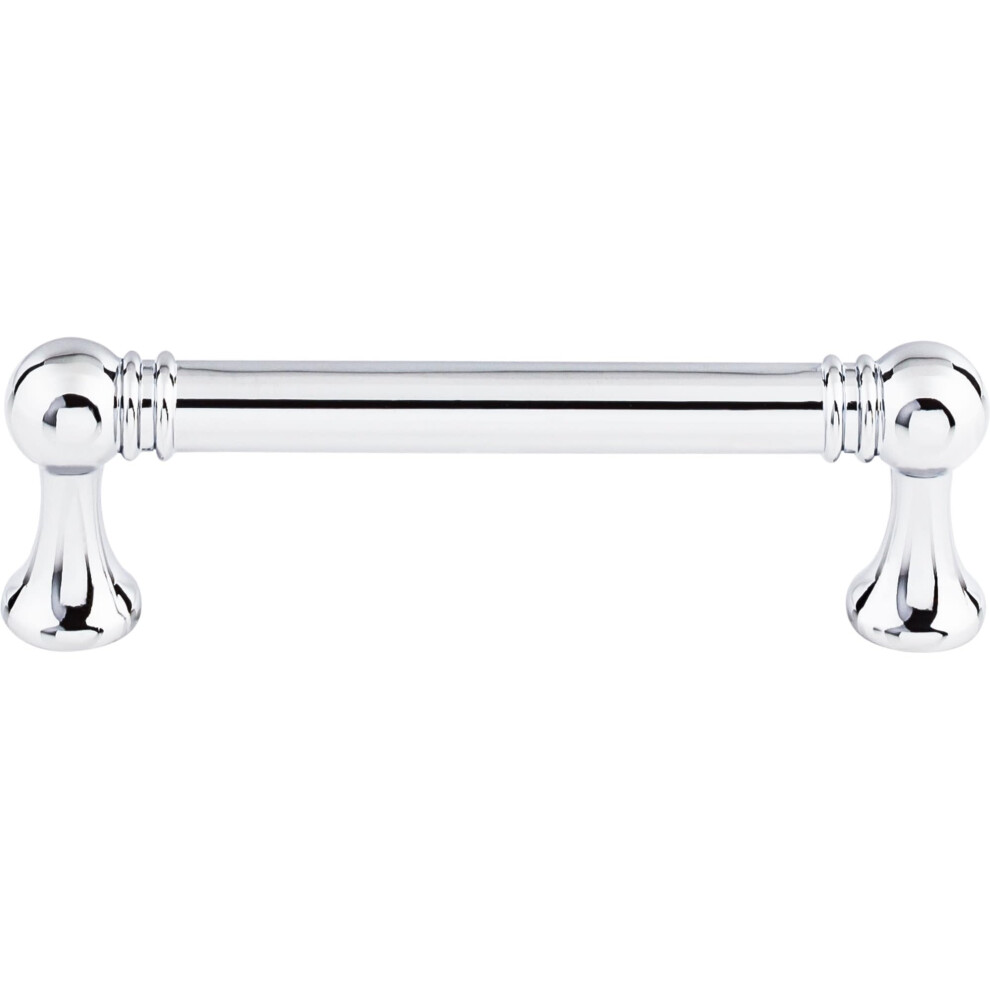Photos - Other for Repair Top Knobs TK802PC Serene Collection 3-3/4"""" Kara Pull Polished Chrome