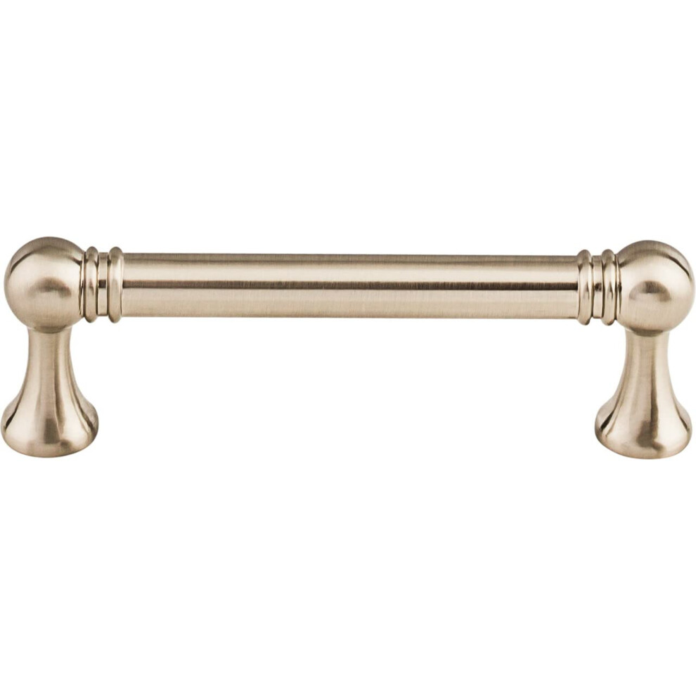 Photos - Other for Repair Top Knobs TK802BSN Serene Collection 3-3/4"""" Kara Pull Brushed Satin Nickel