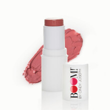BOOM Beauty Boom Stick Rose Nude: 3-in-1 Cream Blush Stick for Eyes  Lips & Cheek  Long-Wearing Blendable & Building Color Vegan Lipstick for All Skin