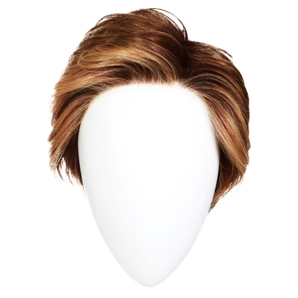Vlasy, Ktor Nos Raquel Welch On The Cover Short Pixie Cut Wig With Texture And Soft Waves Average Cap Size Rl29/25 Golden Russet