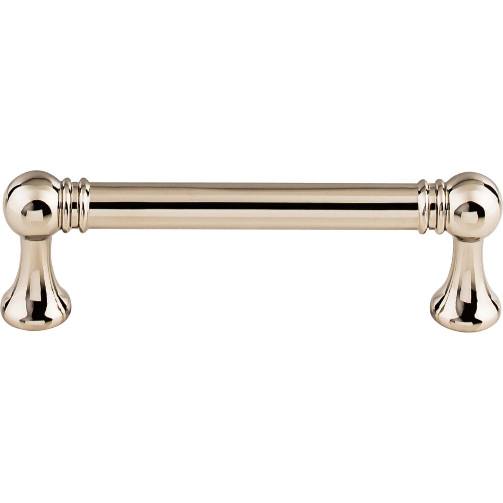 Photos - Other for Repair Top Knobs TK802PN Serene Collection 3-3/4"""" Kara Pull Polished Nickel