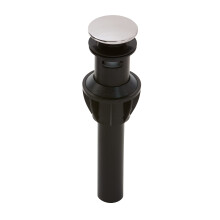 Pfister Push & Seal Pop Up Drain Stopper Assembly Kit for Bathroom Sink Polished Chrome Finish 972097A