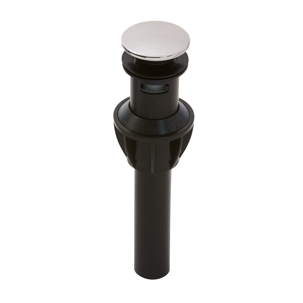 Pfister Push & Seal Pop Up Drain Stopper Assembly Kit For Bathroom Sink Polished Chrome Finish 972097A 038877624807