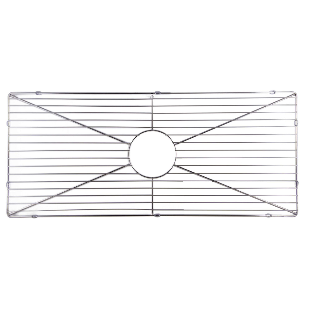 Photos - Tap Hidden Part Alfi brand ABGR3618H Stainless Steel Kitchen Sink Grid for AB3618HS